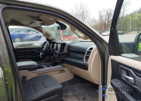 2020 Ram 1500 Big Horn 4X4 5'7 Box from USA, damaged, VIN 1C6SRFFT8LN326825